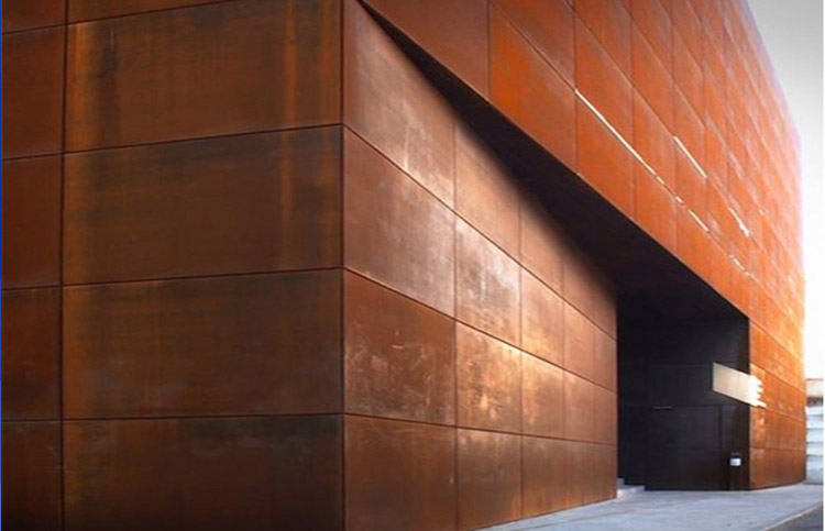 Cor-Ten A weathering steel plate standard, specification and equivalent