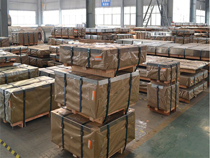 Uncoiled Cold Rolled Steel Sheet