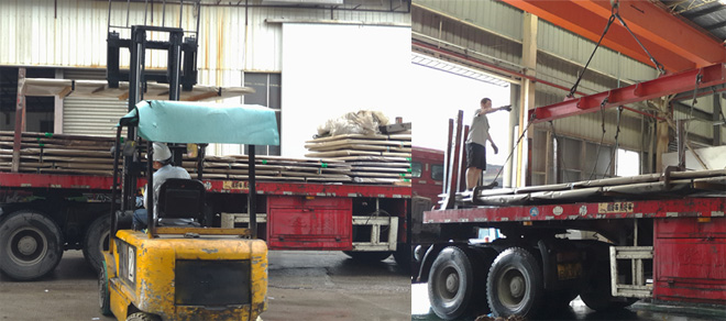 Steel Plate Transportation